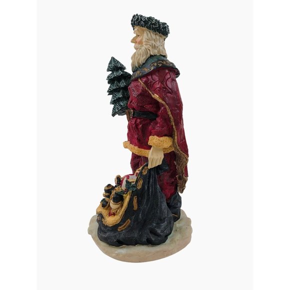 Windsor Collection Santa Collectible Victorian Christmas Bag Of Toys Figurine - Picture 8 of 8